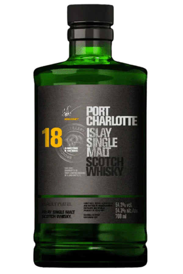 Port Charlotte 18 Year Single Malt 700ML