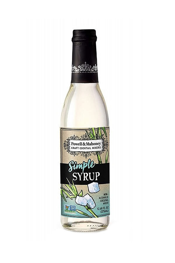 Powell & Mahoney Simple Syrup 375ML