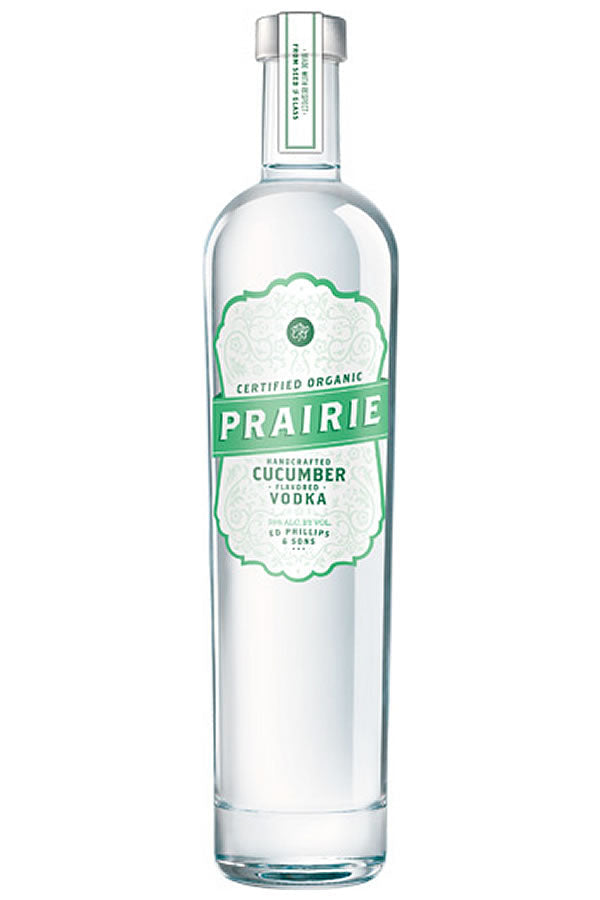 Prairie Organic Cucumber Vodka 750ML