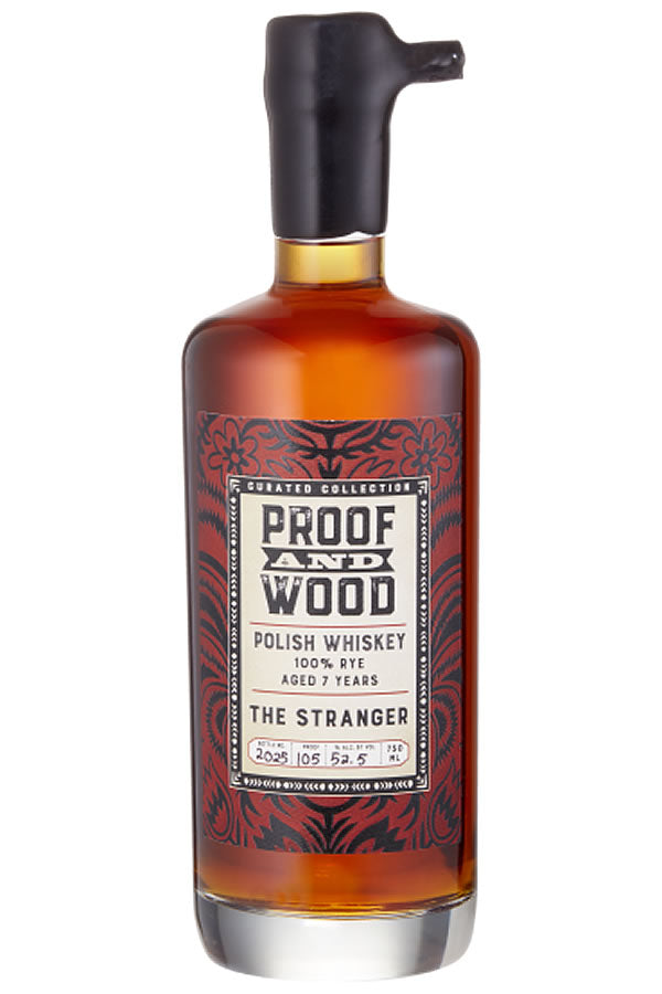 Proof and Wood The Stranger Polish Whiskey 750ML