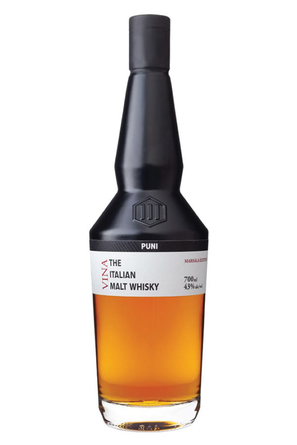 Puni Vina Italian Single Malt 750ML
