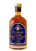 Punjabi Club Rye Whiskey 750ML