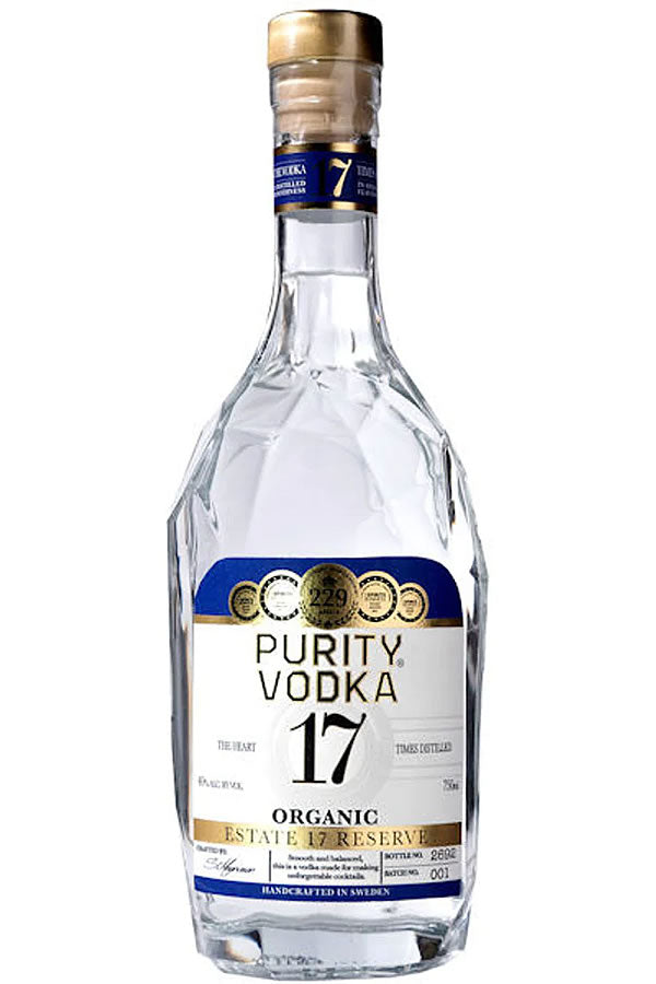 Purity Estate Reserve Organic Vodka 17 750ML