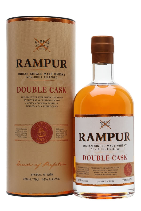 Rampur Double Cask 750ML