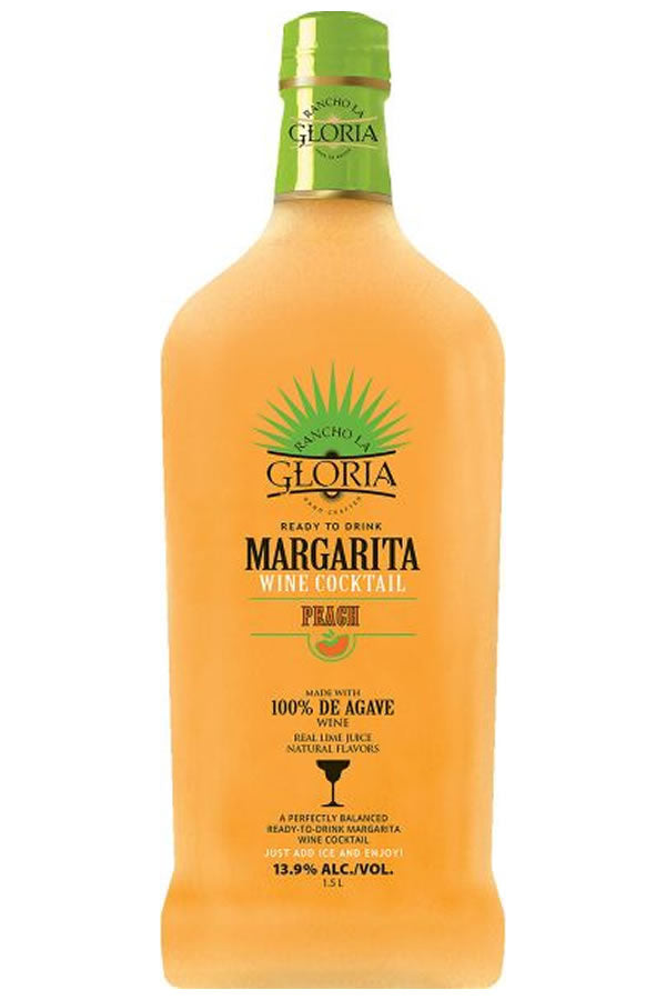 Rancho La Gloria Peach Margarita 1.5L