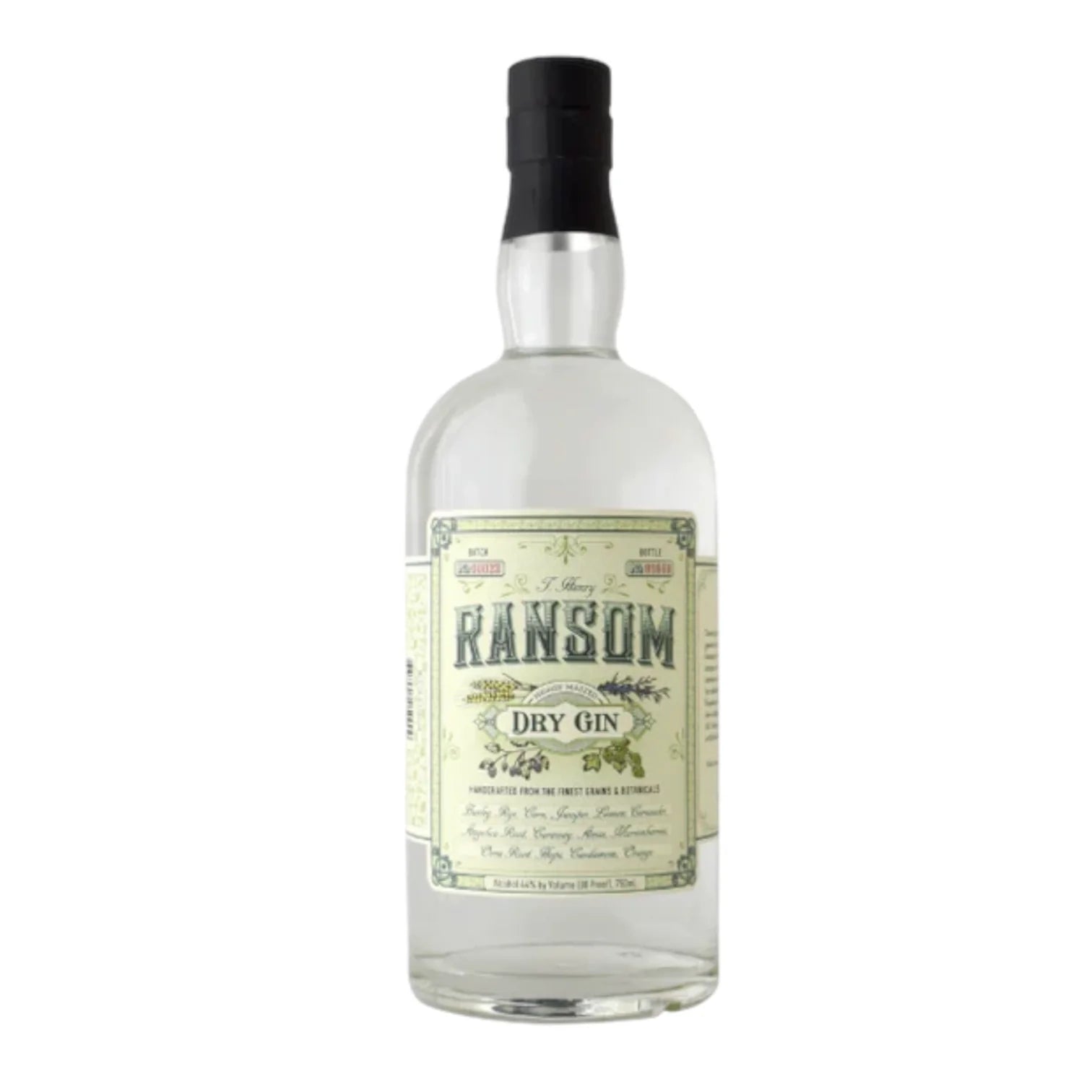 Ransom Dry Gin 750ML