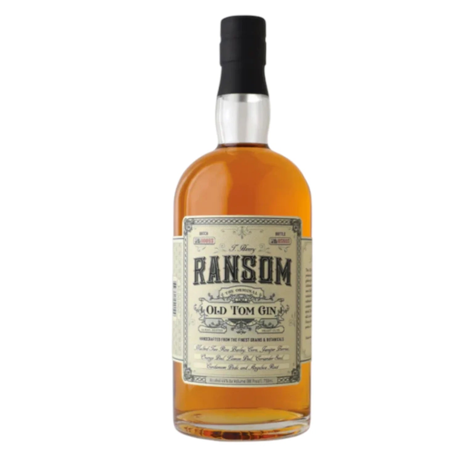 Ransom Old Tom Gin 750ML
