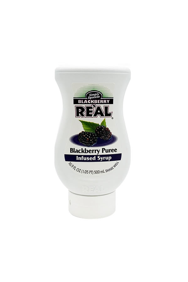 Real Mixers Blackberry Puree 500ML