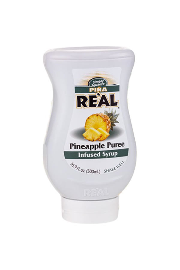 Real Mixers Pineapple Puree 500ML