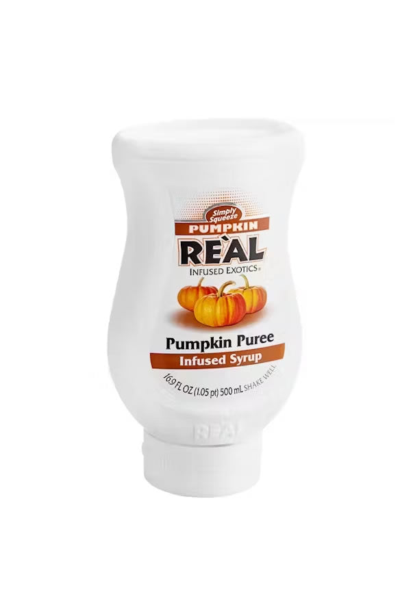 Real Mixers Pumpkin Puree 500ML