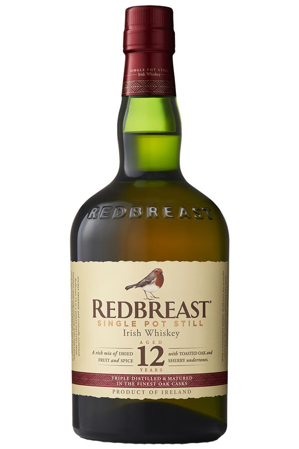 Redbreast 12 Year Old Pot Still Irish Whiskey 750ML
