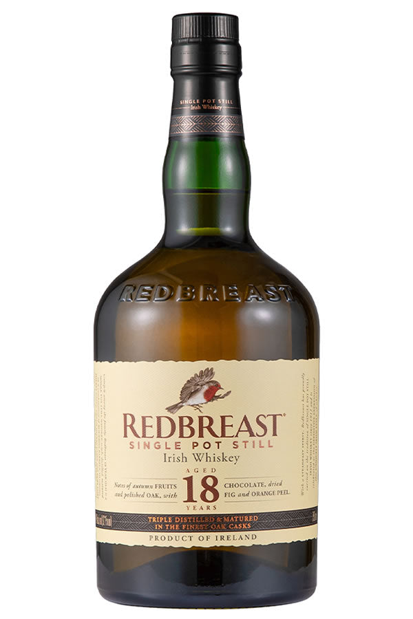 Redbreast 18 Year Irish Whiskey 750ML