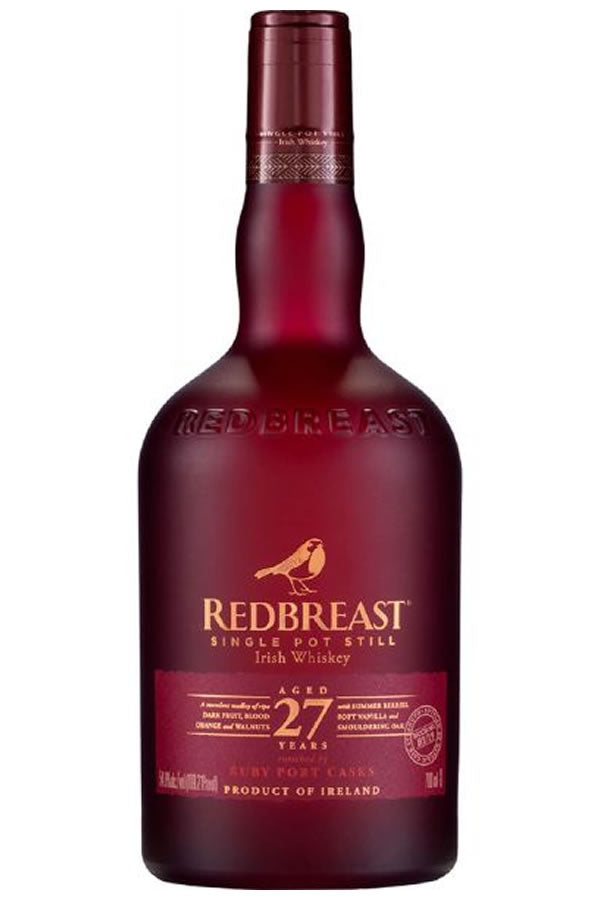 Redbreast 27 Year Irish Whiskey 750ML