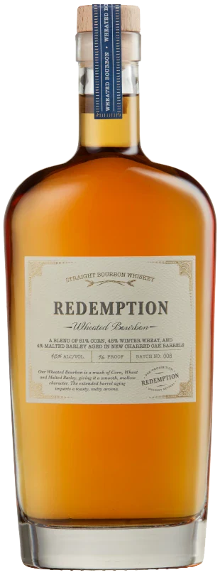 Redemption Wheated Bourbon 750ML