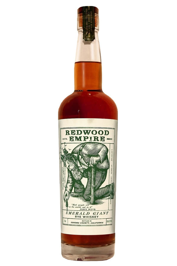 Redwood Empire Emerald Rye 750ML