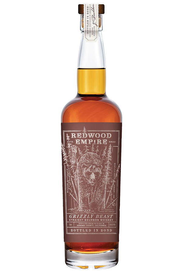 Redwood Empire Grizzly Beast Bourbon 750ML