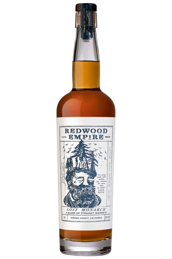 Redwood Empire Lost Monarch American Whiskey 750ML