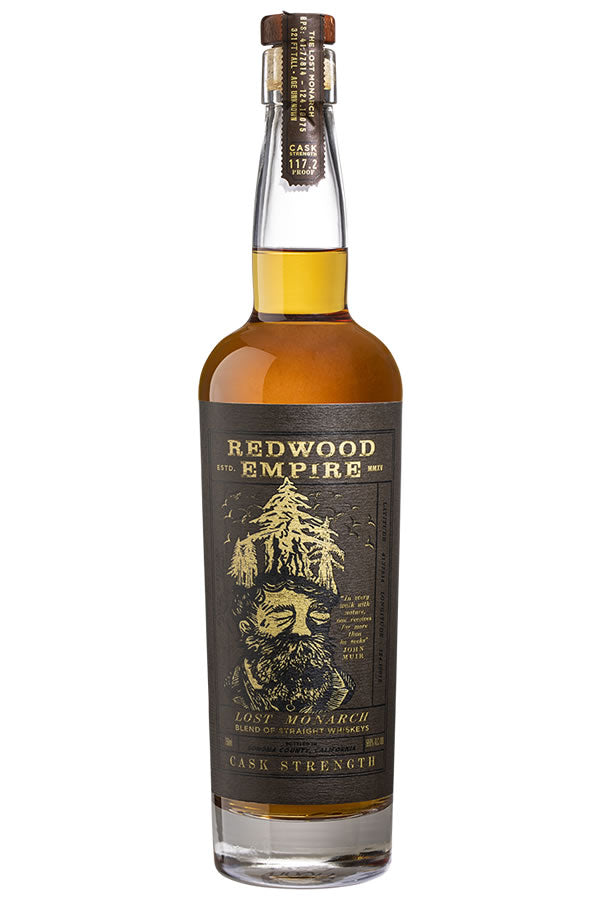 Redwood Empire Lost Monarch Cask Strength 750ML