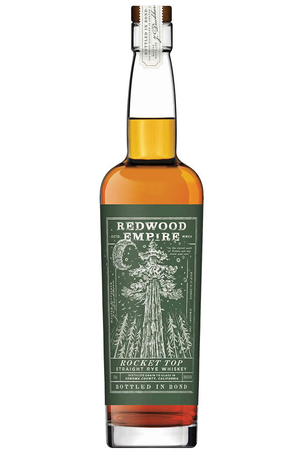 Redwood Empire Rocket Top Rye 750ML