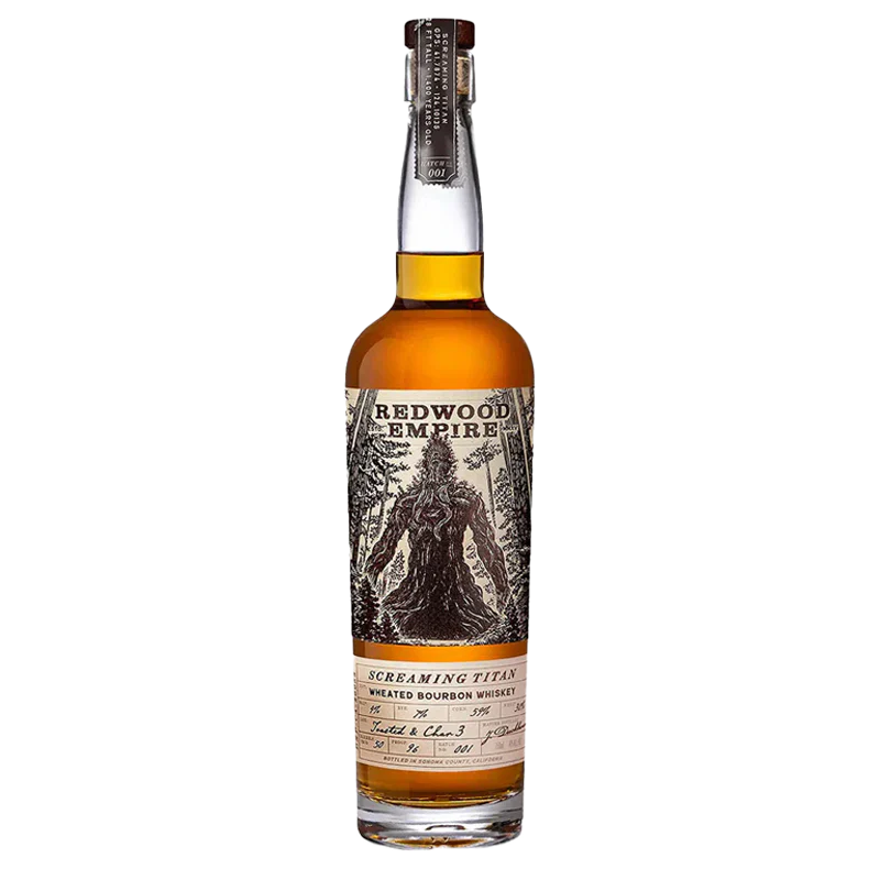 Redwood Empire Screaming Titan Wheated Bourbon 750ML