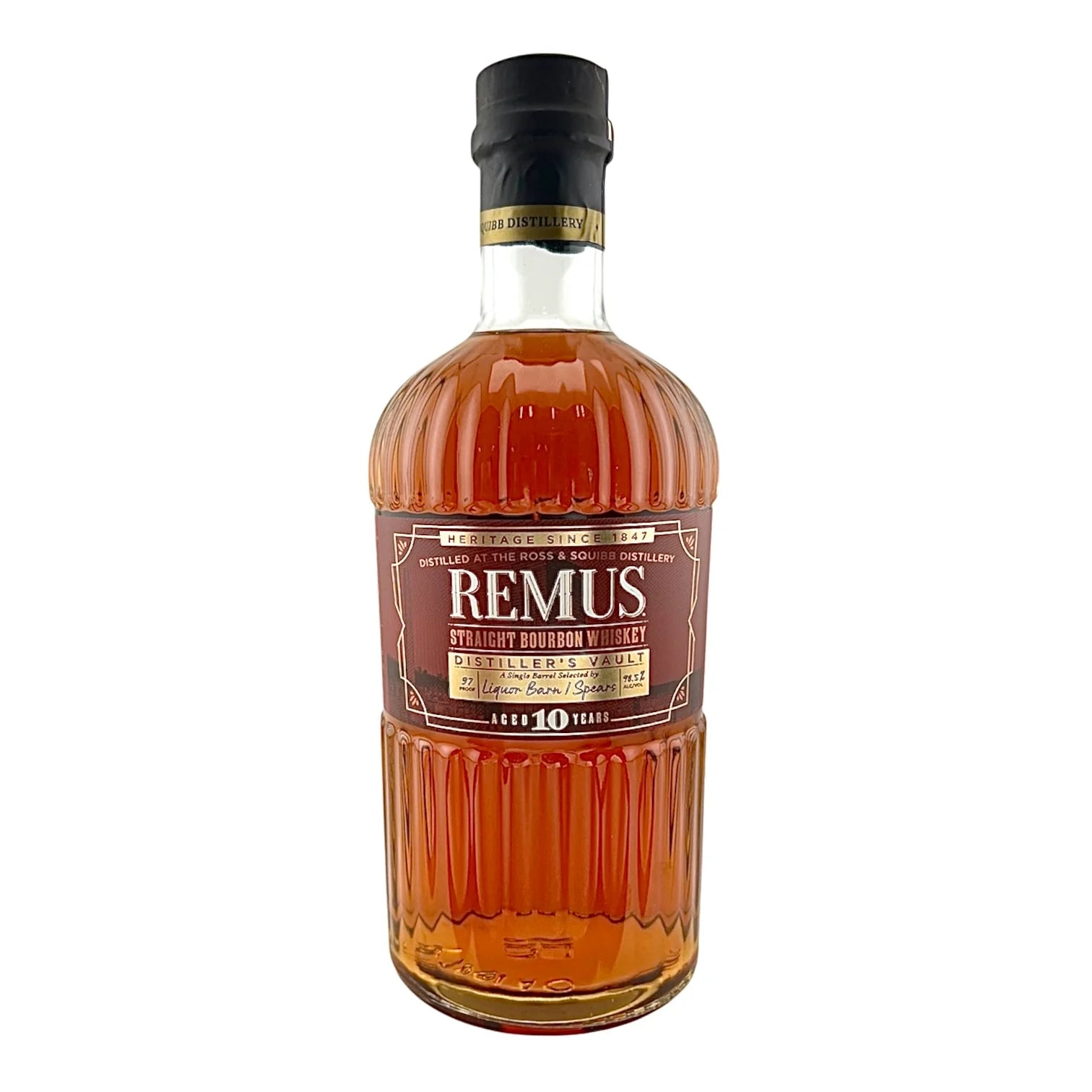 Remus Distillers Vault Liquor Barn x Spears 10 Year Bourbon 750ML