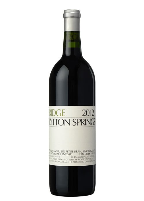 Ridge Vineyards Lytton Springs Zinfandel 2020
