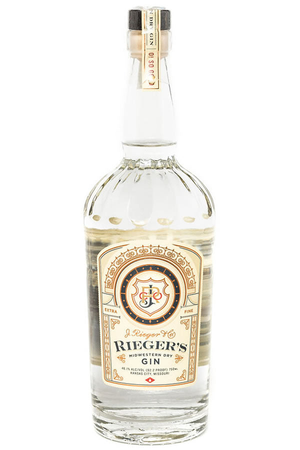 Rieger's Midwestern Dry Gin 750ML