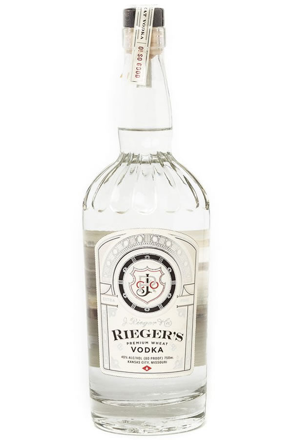 Rieger's Premium Wheat Vodka 750ML