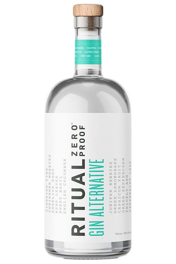 Ritual Zero Proof Gin Alternative 750ML