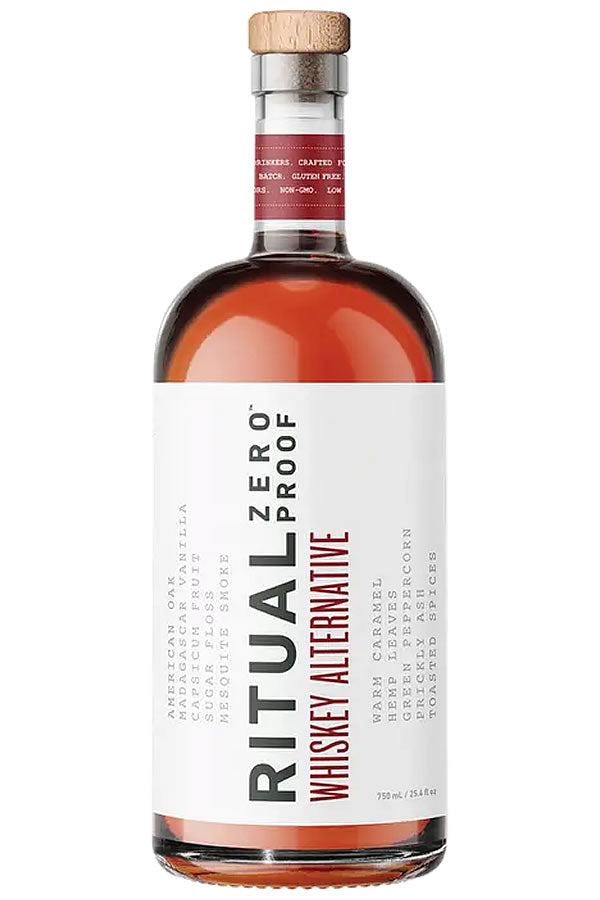Ritual Zero Proof Whiskey Alternative 750ML