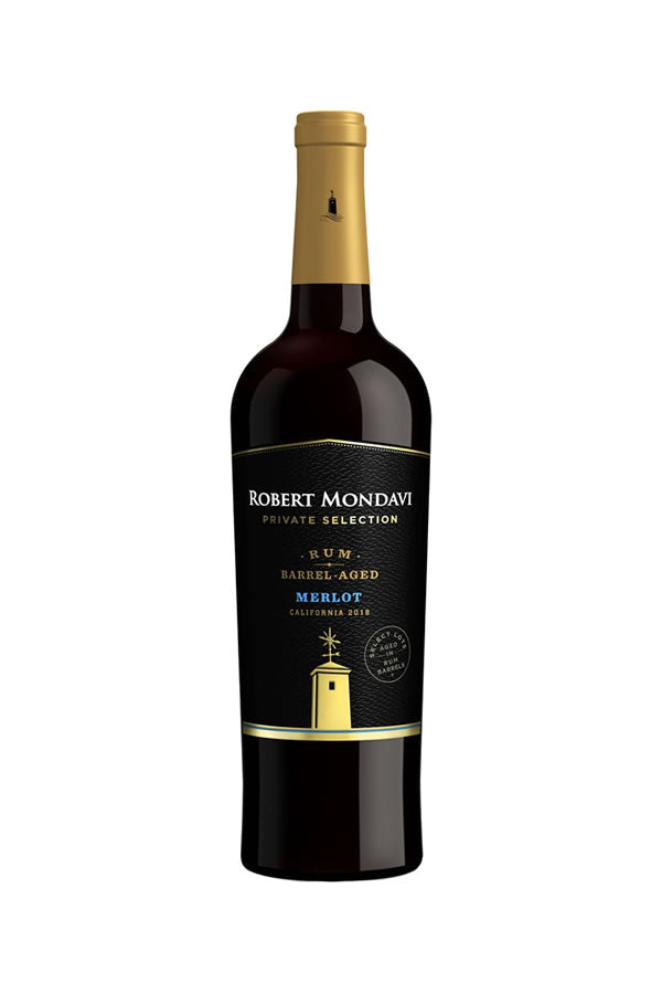 Robert Mondavi Private Selection Rum Barrel Aged Merlot 375ML