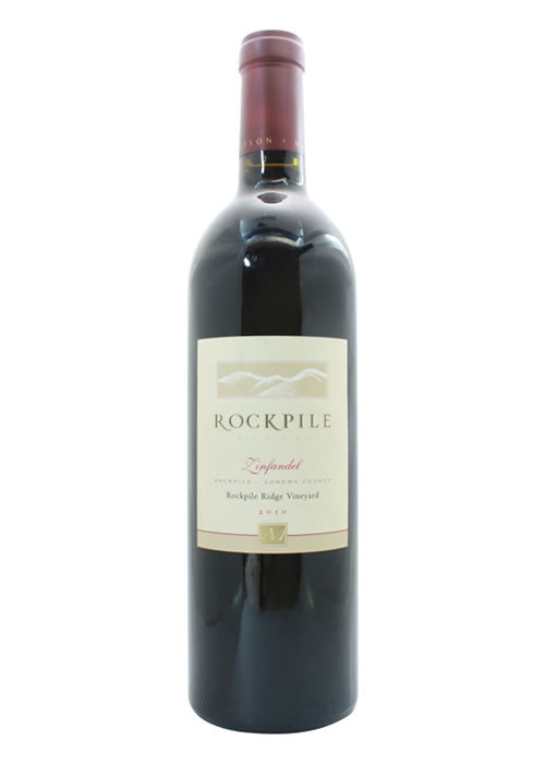 Rockpile Ridge Vineyard Zinfandel 2018