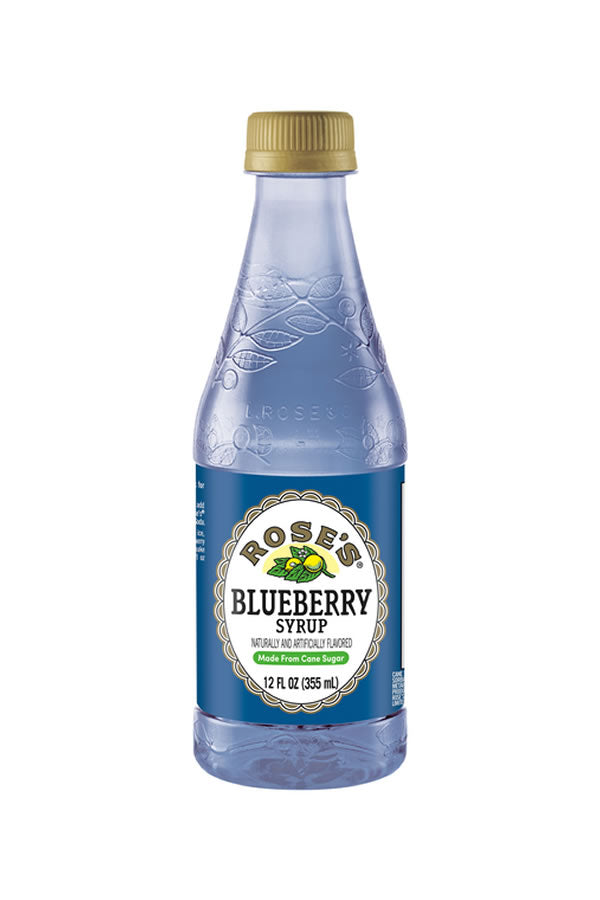 Rose's Blueberry Syrup 12OZ