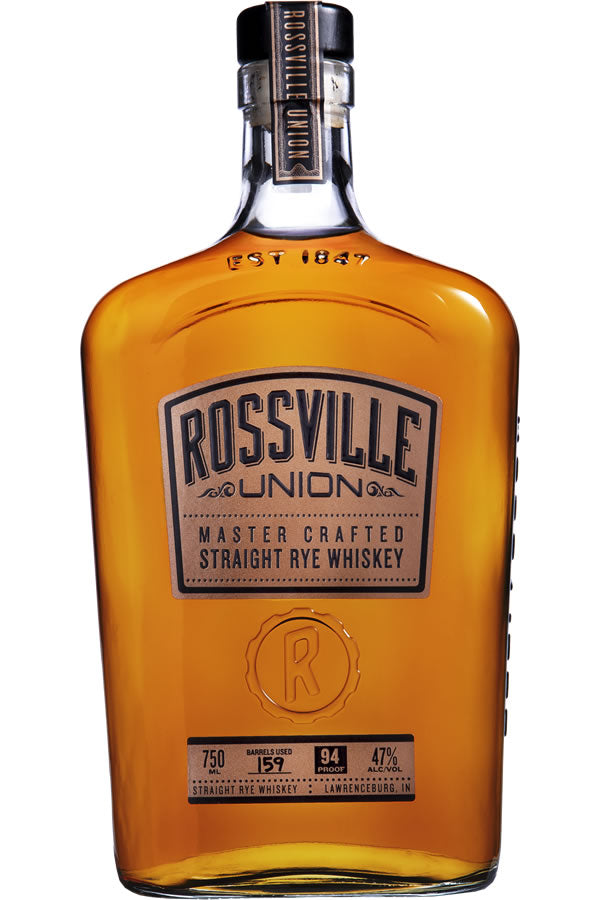 Rossville Union Master Crafted Rye 750ML