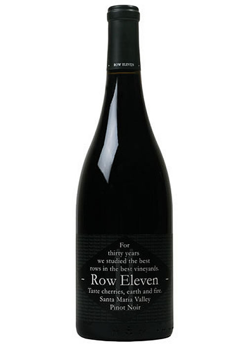 Row Eleven Pinot Noir Santa Maria Valley 2020
