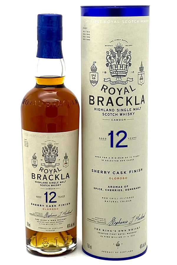 Royal Brackla 12 Year 750ML
