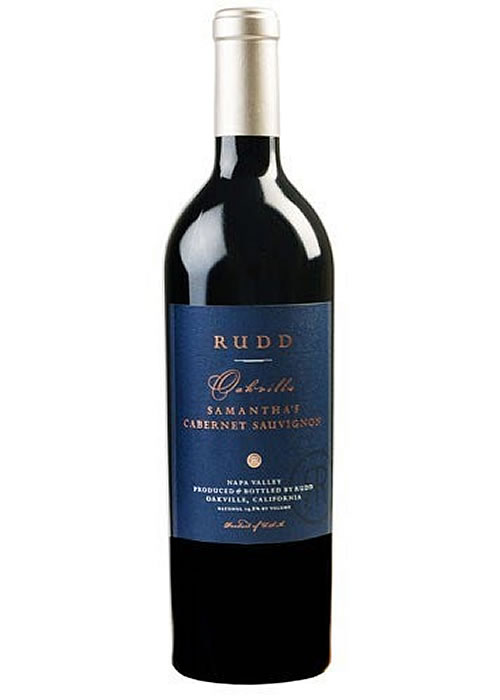 Rudd Oakville Samantha's Cabernet Sauvignon 2008