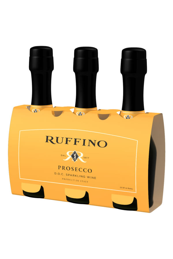 Ruffino Prosecco 187ML 3PK