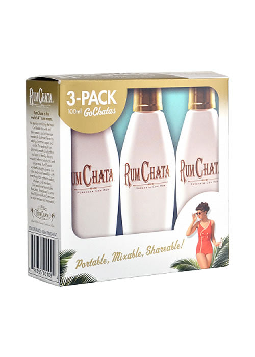 Rumchata Cream Liqueur 3 Pack 100ML