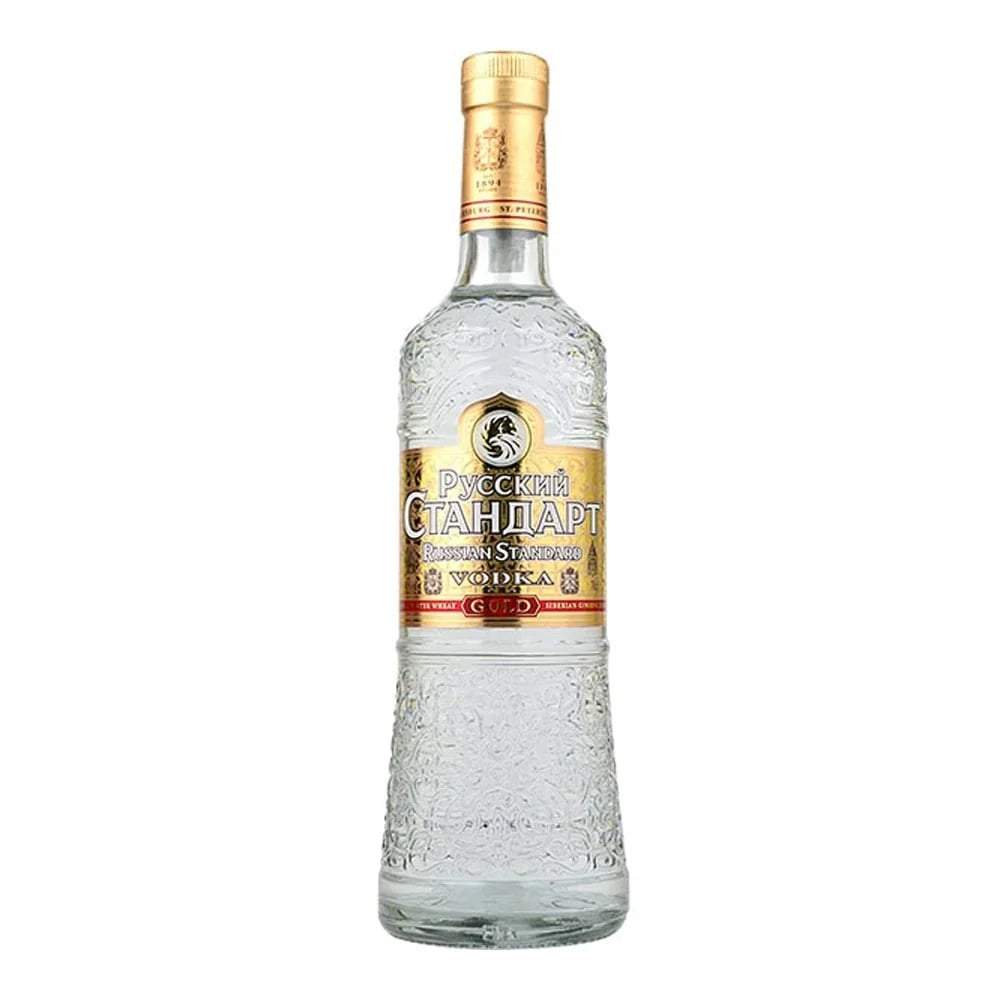 Russian Standard Gold Vodka 1.75L