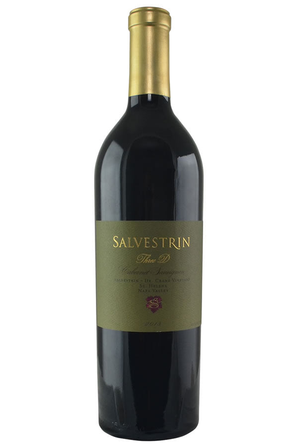 Salvestrin Three D Cabernet Sauvignon 2013