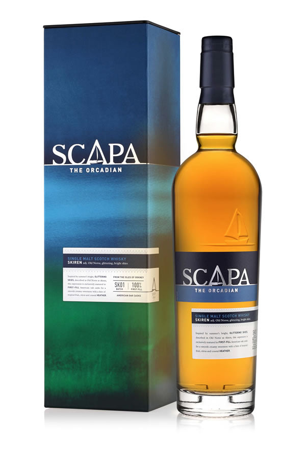 Scapa Skiren Single Malt 750ML