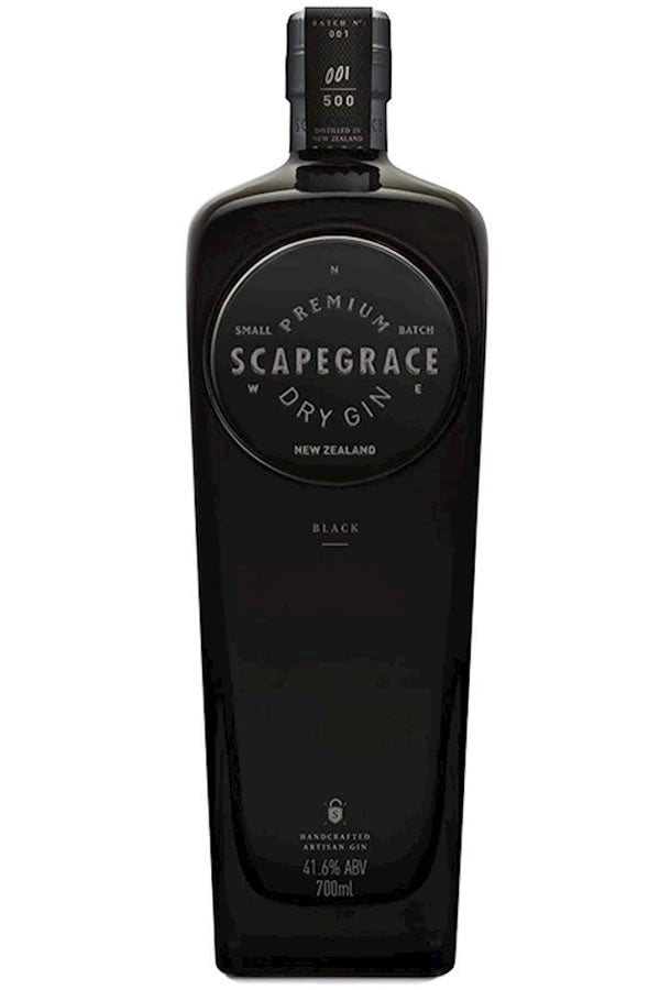 Scapegrace Black Gin 750ML