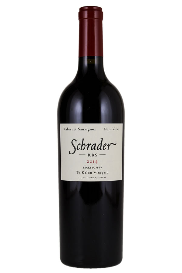 Schrader Cellars RBS Cabernet Sauvignon 2018