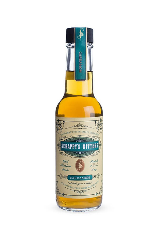 Scrappy's Cardamom Bitters 5OZ