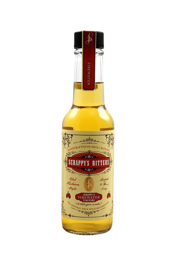 Scrappy's Fire Tincture Bitters 5OZ