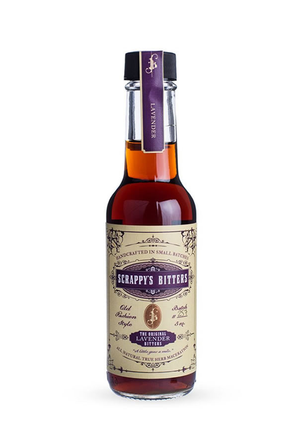 Scrappy's Lavender Bitters 5OZ