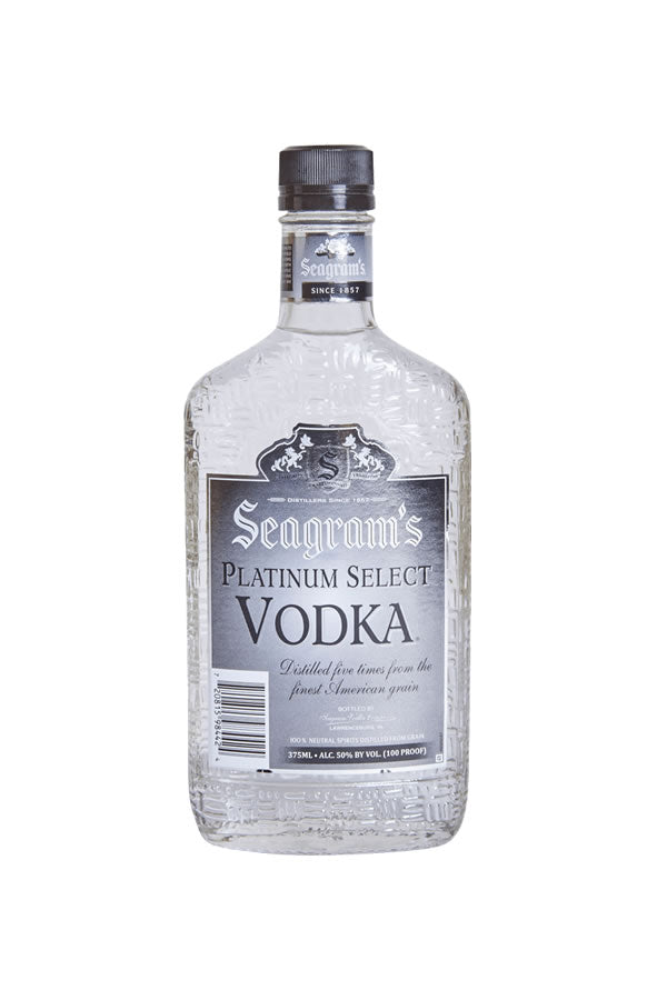 Seagrams 100 Proof Vodka 375ML