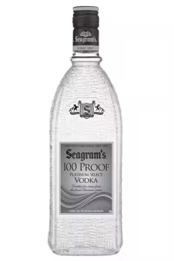 Seagrams 100 Proof Vodka 750ML