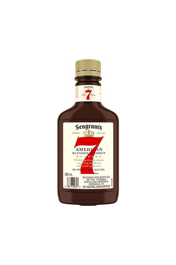 Seagram's 7 Crown American Whiskey 200ML